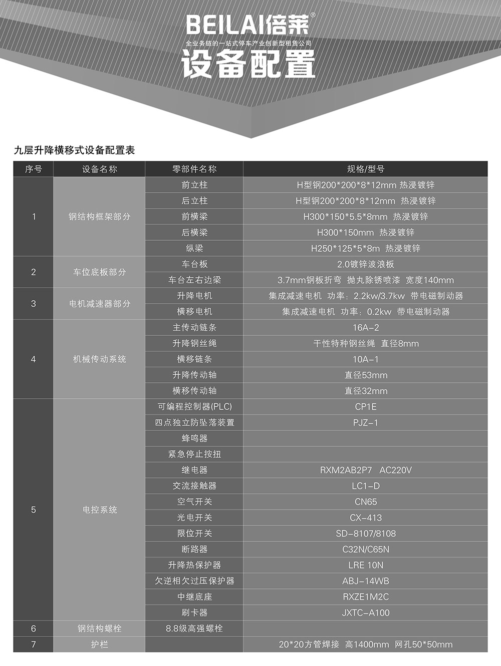 04PSH9九层升降横移立体车库设备配置.jpg