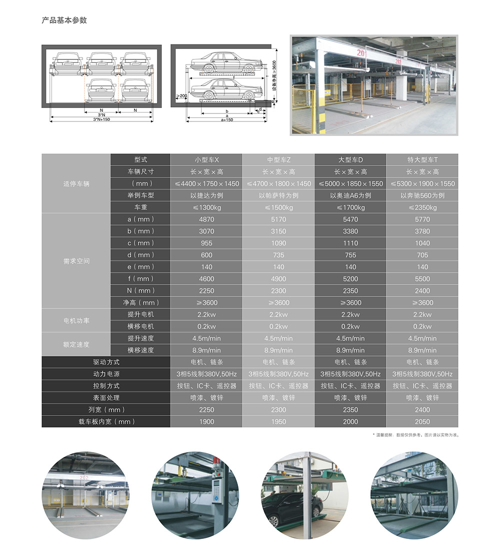 二层升降横移立体车库租赁技术参数.jpg